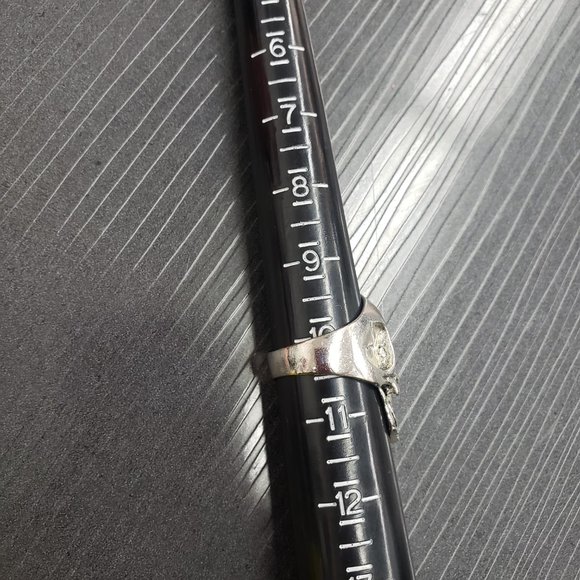 1/$10, 2/$15 -  Men's size 10 Silver-tone Skull Ring Fashion Jewelry - Picture 6 of 6